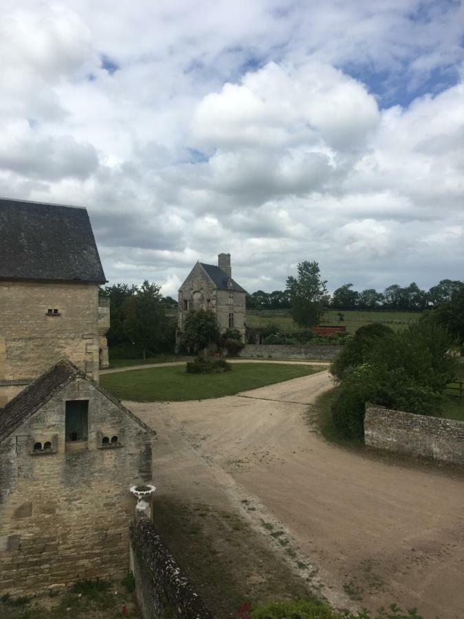 Vila Boutons D'Or Ponts sur Seulles Exteriér fotografie
