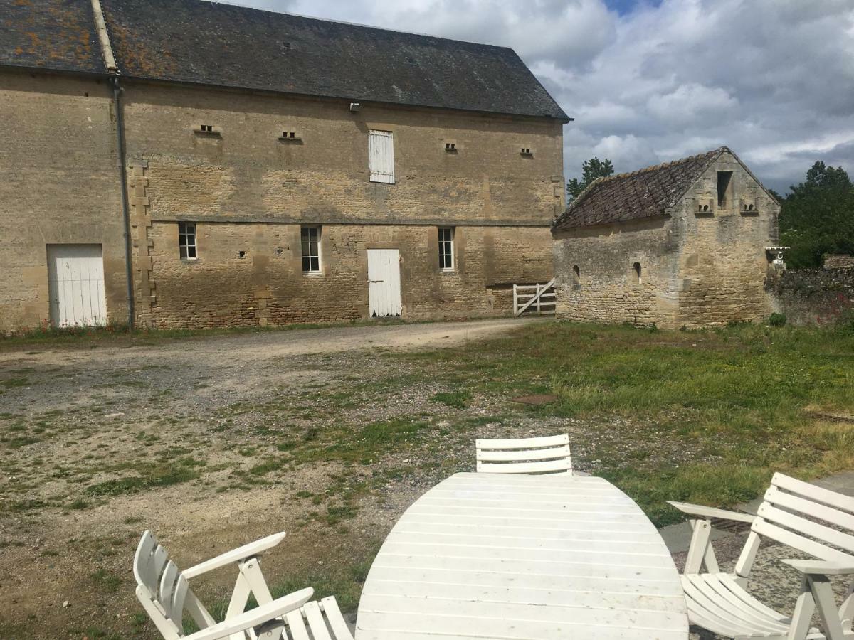 Vila Boutons D'Or Ponts sur Seulles Exteriér fotografie